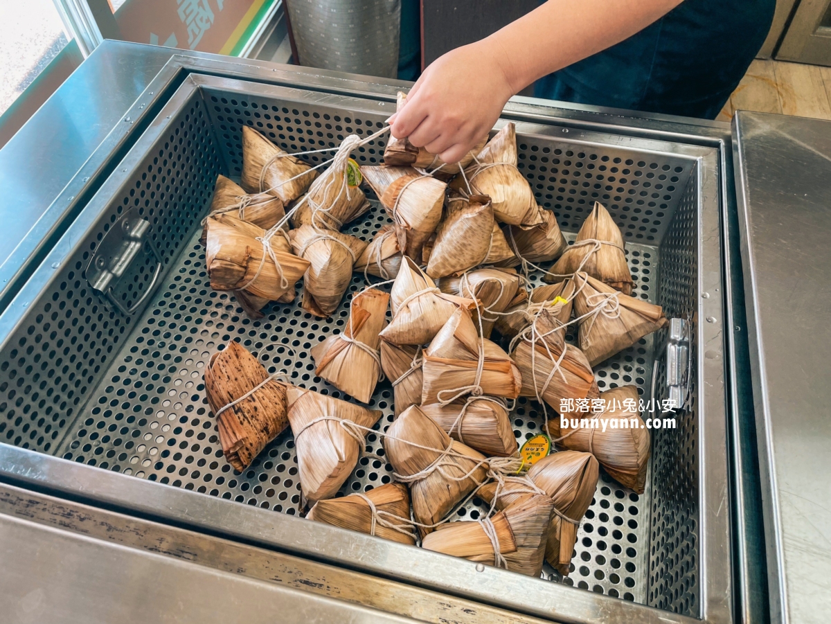 【田媽媽北海驛站石農肉粽】台灣最北端有開發票的肉粽店