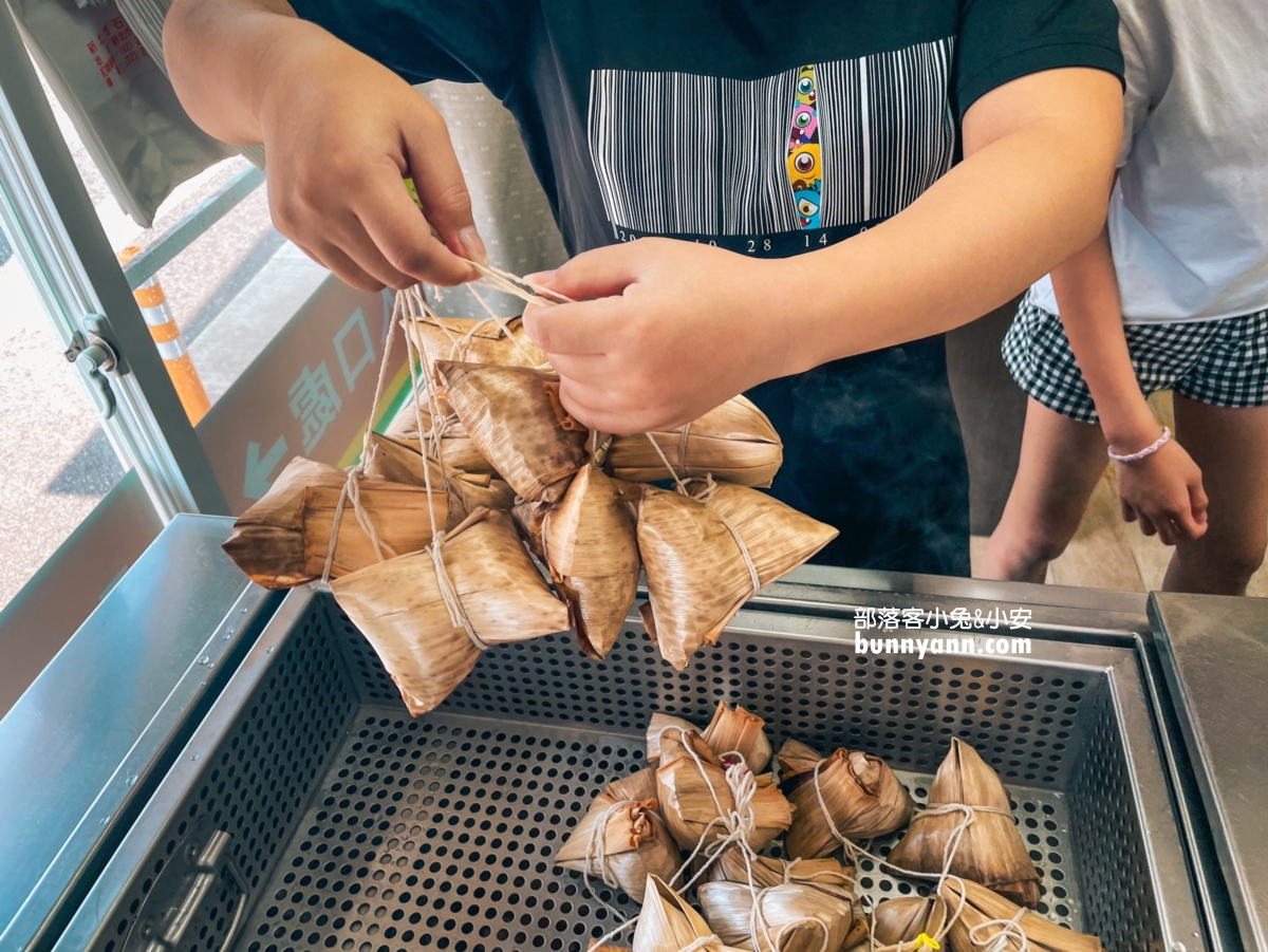 【田媽媽北海驛站石農肉粽】台灣最北端有開發票的肉粽店