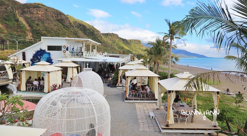 網站近期文章：屏東愛琴海岸海景咖啡餐廳，無敵看海放空視野附菜單