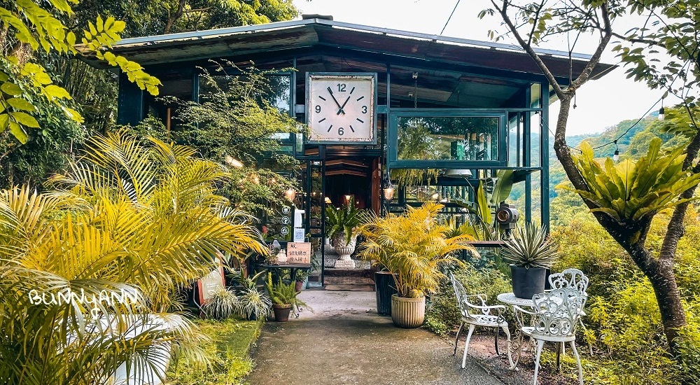 網站近期文章：陽明山【野人花園】不限時綠色森林秘境景觀咖啡店