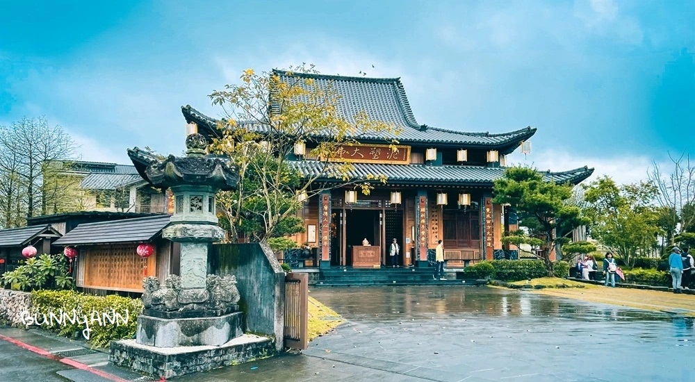 宜蘭員山「北后寺」日式禪風庭院，附近景點、美食、停車一次打包。