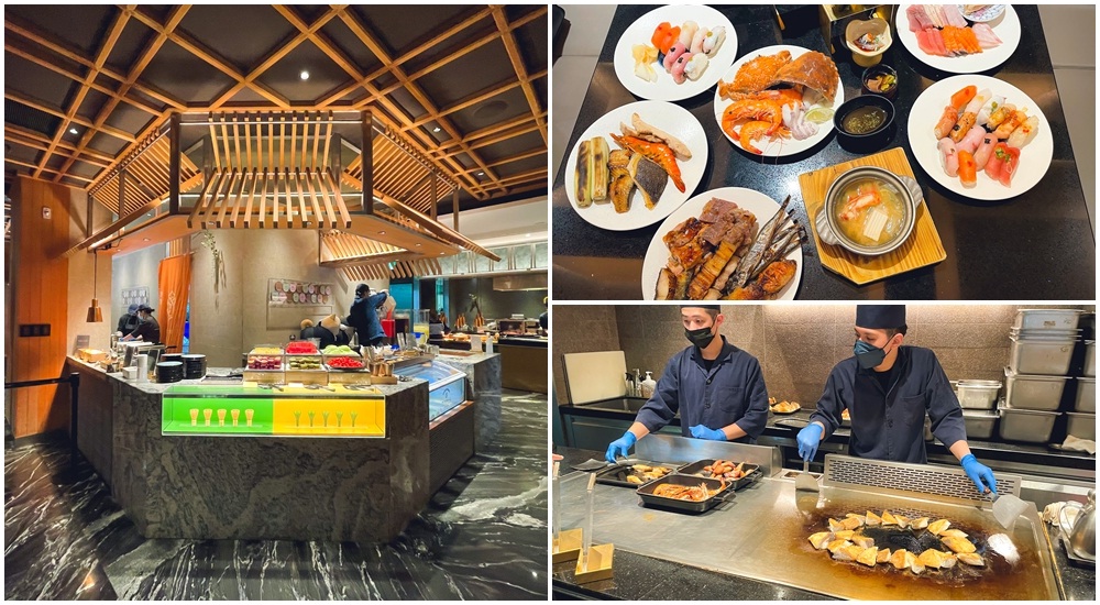 信義區「旭集和食集錦」台北吃到飽餐廳，價位、必吃菜色一次打包。