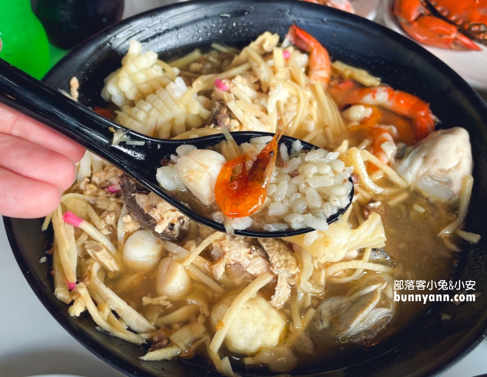 雲林美食【彭家飯湯】不僅有古早味海鮮飯湯還可吃到超頂生魚片。