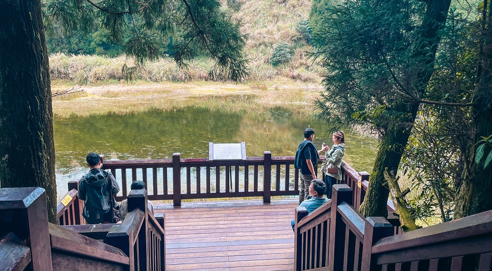陽明山景點》夢幻湖步道，國家級生態濕地，停車與環境介紹。 @小兔小安*旅遊札記