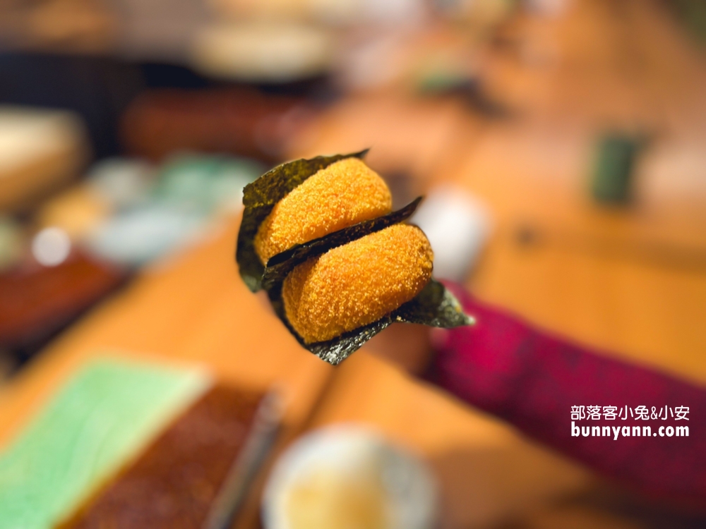 大安區美食推薦》初魚鮨泰順店，超頂級日式無菜單料理，廚師顏值高訂位超滿