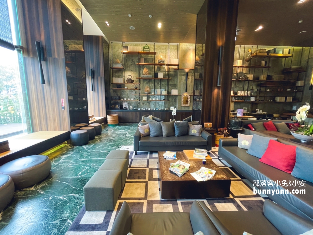 嘉義飯店推薦》桃城茶樣子(承億文旅)，來住榻榻米房、無邊際泳池超美的。
