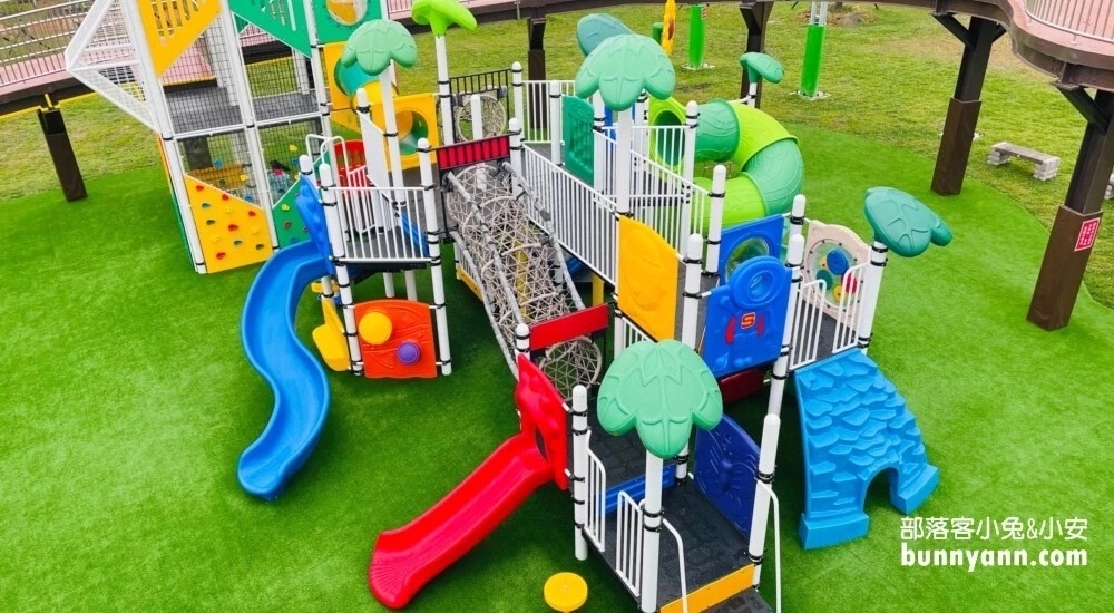 南投「名間親子生態園區」暢遊兒童樂園，停車、設施、環境一次介紹。