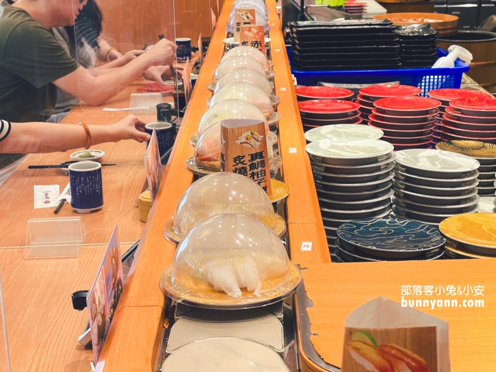 明明是連鎖壽司搞的跟專業壽司店一樣！合點壽司，開在華泰名品城內的好味道