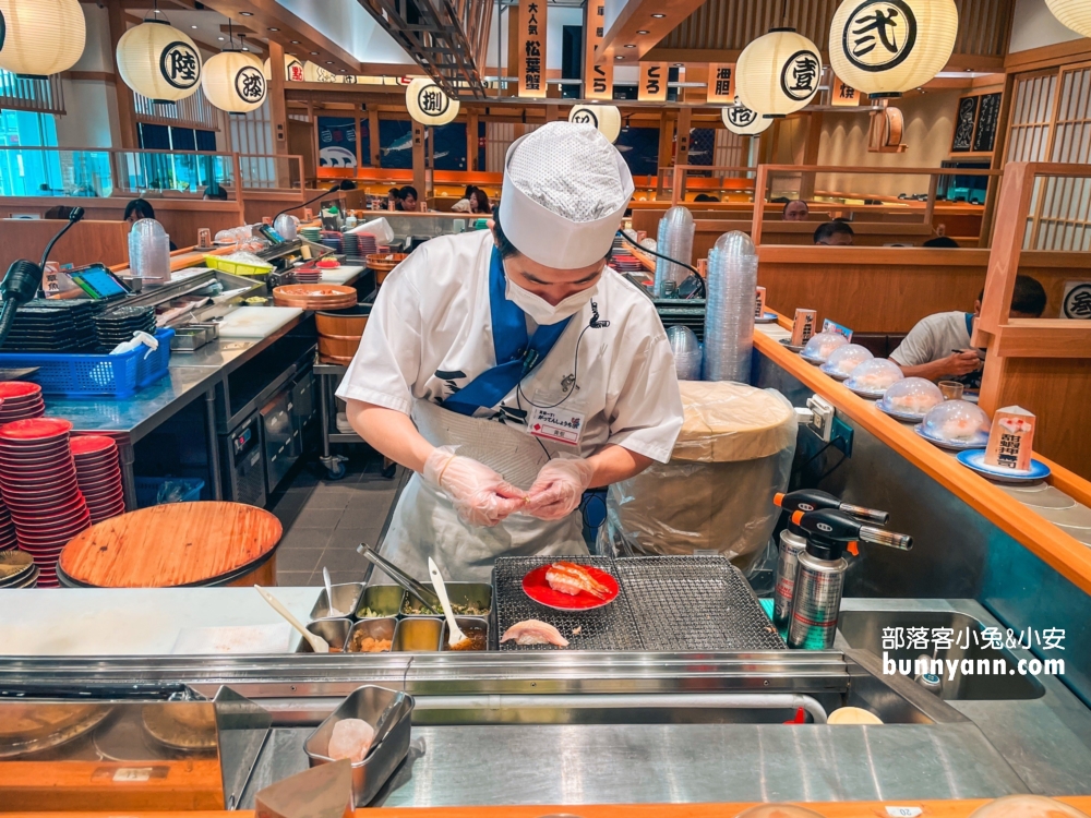明明是連鎖壽司搞的跟專業壽司店一樣！合點壽司，開在華泰名品城內的好味道