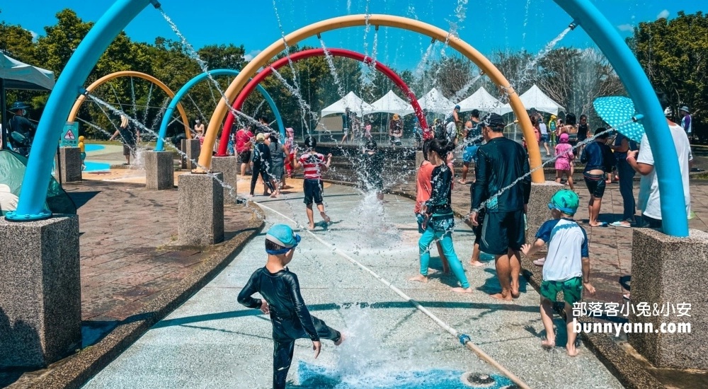 南投水里親水公園，2024水里玩水節每星期六日準時開玩