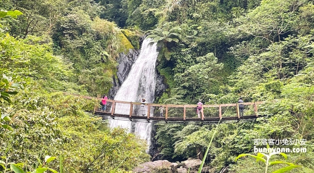 網站近期文章：新寮瀑布步道｜森林景色環境介紹，第一層瀑布攻略我教你