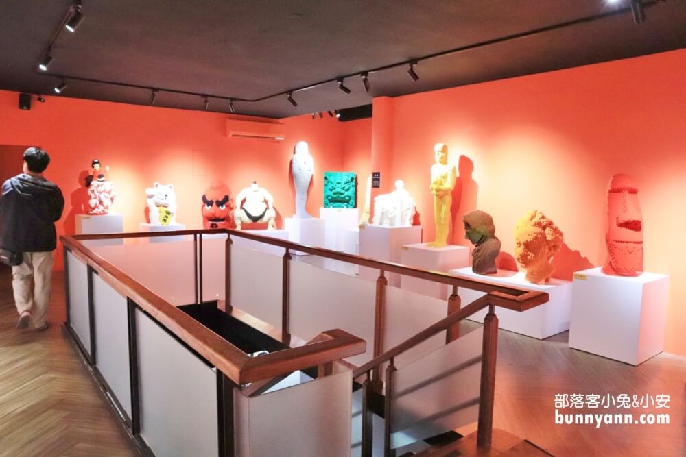 宜蘭樂色山，積木博物館2.0版，走進樂高積木世界裡