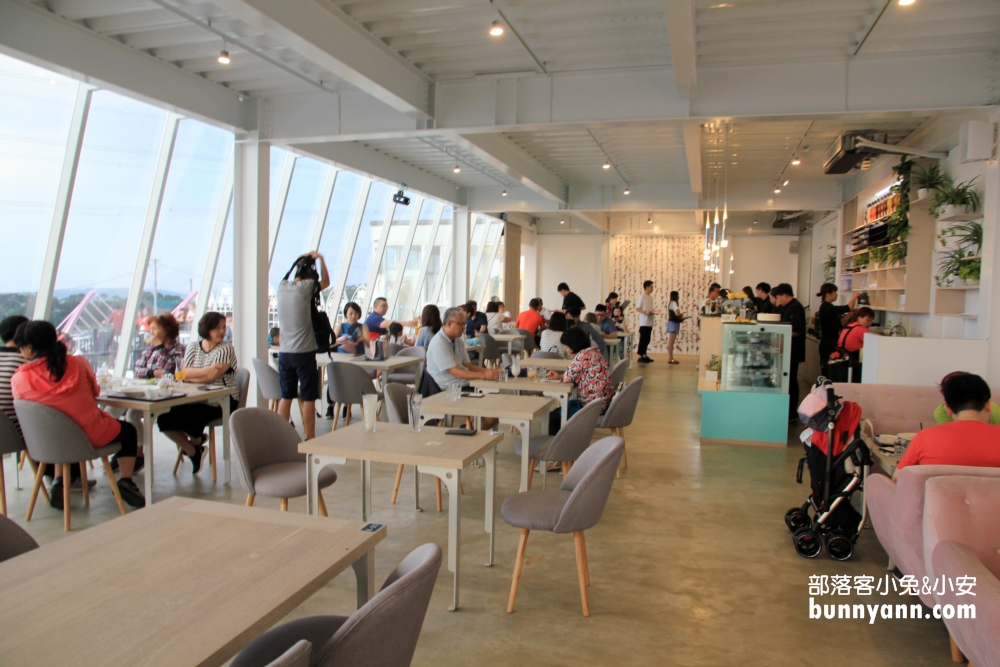 新竹夏季三角景觀咖啡廳，一起在星空下用餐吧(菜單)