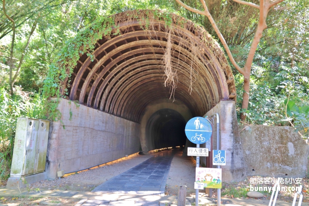 苗栗功維敘隧道繽紛燈光秀，附近景點和停留時間建議
