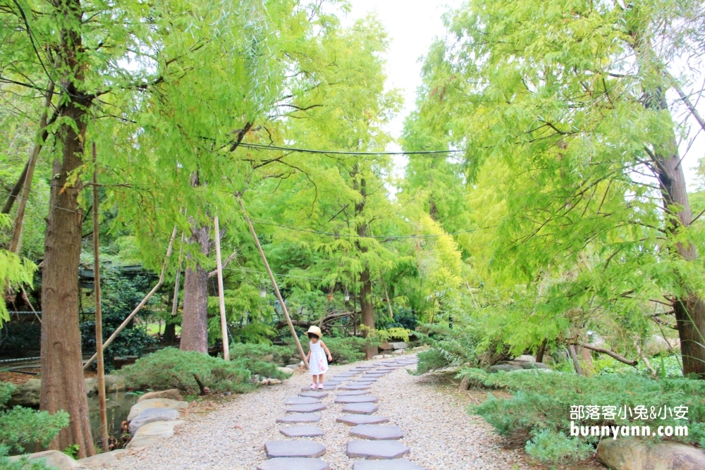 「品園日式花園」苗栗森林庭院免費約會好地方