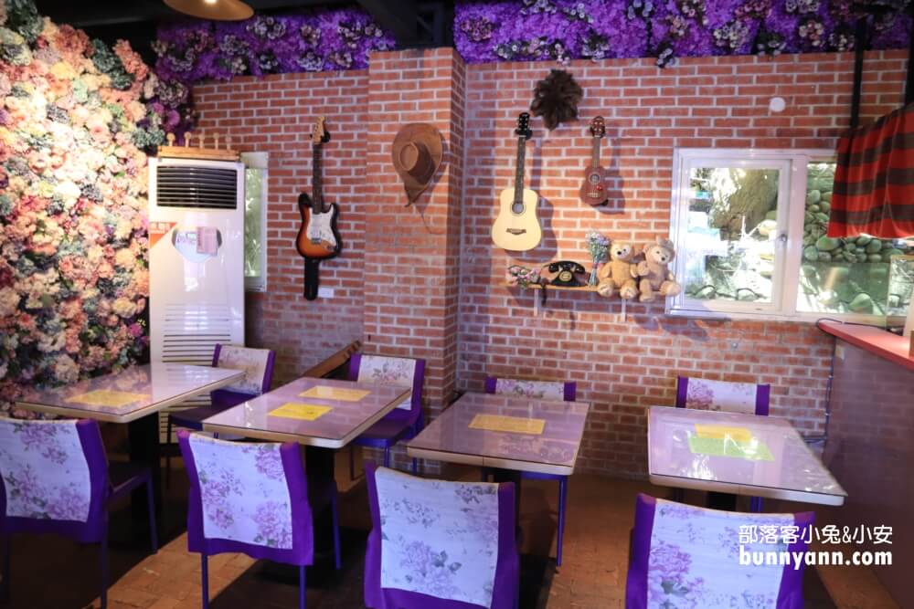 【苗栗】噢哈娜咖啡屋，超美紫色王國拍到手軟(門票資訊)