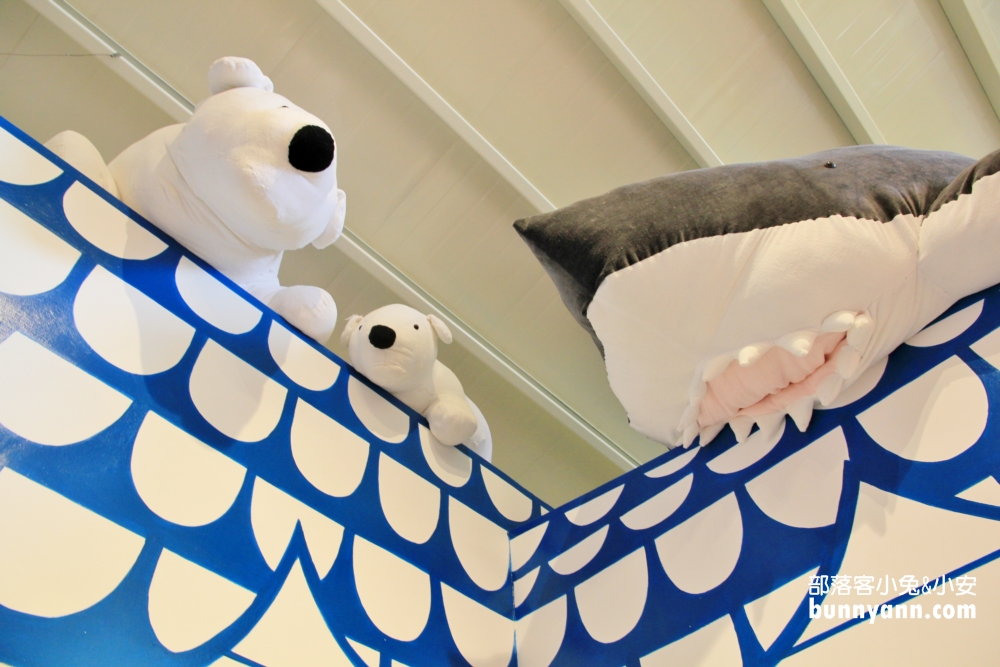 【金鵬巾緻親子館】周末限定的巨人部屋，看北極熊洗泡泡浴