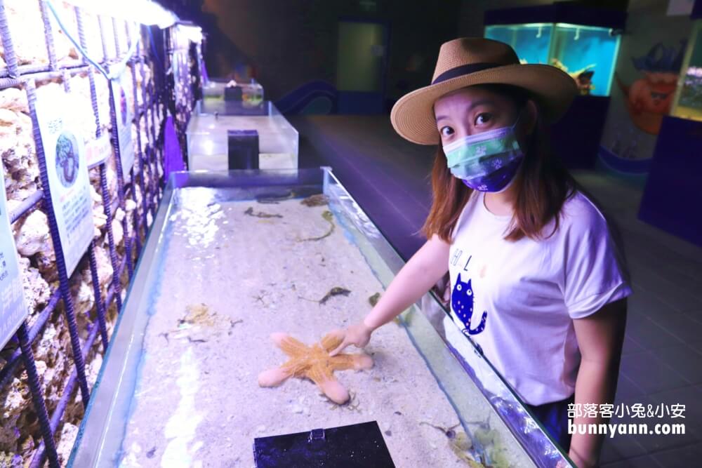 小琉球海洋館門票介紹，海星觸摸池體驗真的好好玩!!