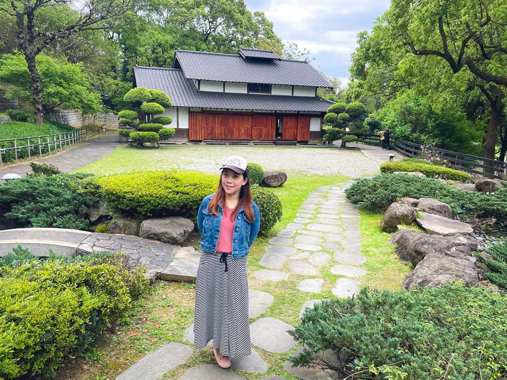 淡水一滴水紀念館，日式禪風庭院免費參觀拍照超棒