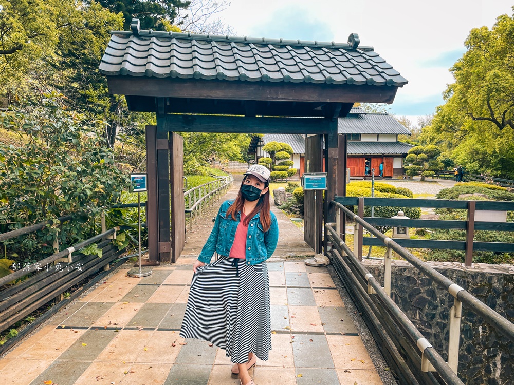 淡水一滴水紀念館，日式禪風庭院免費參觀拍照超棒