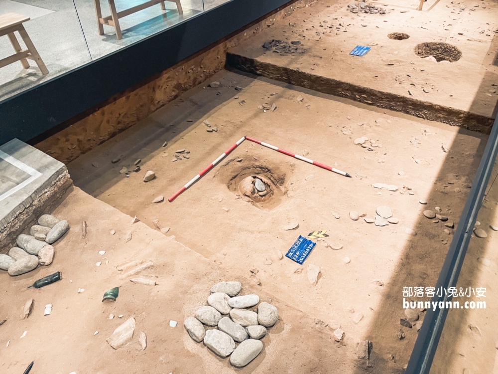 2024【花蓮考古博物館】來當考古學家挖化石體驗有夠好玩。