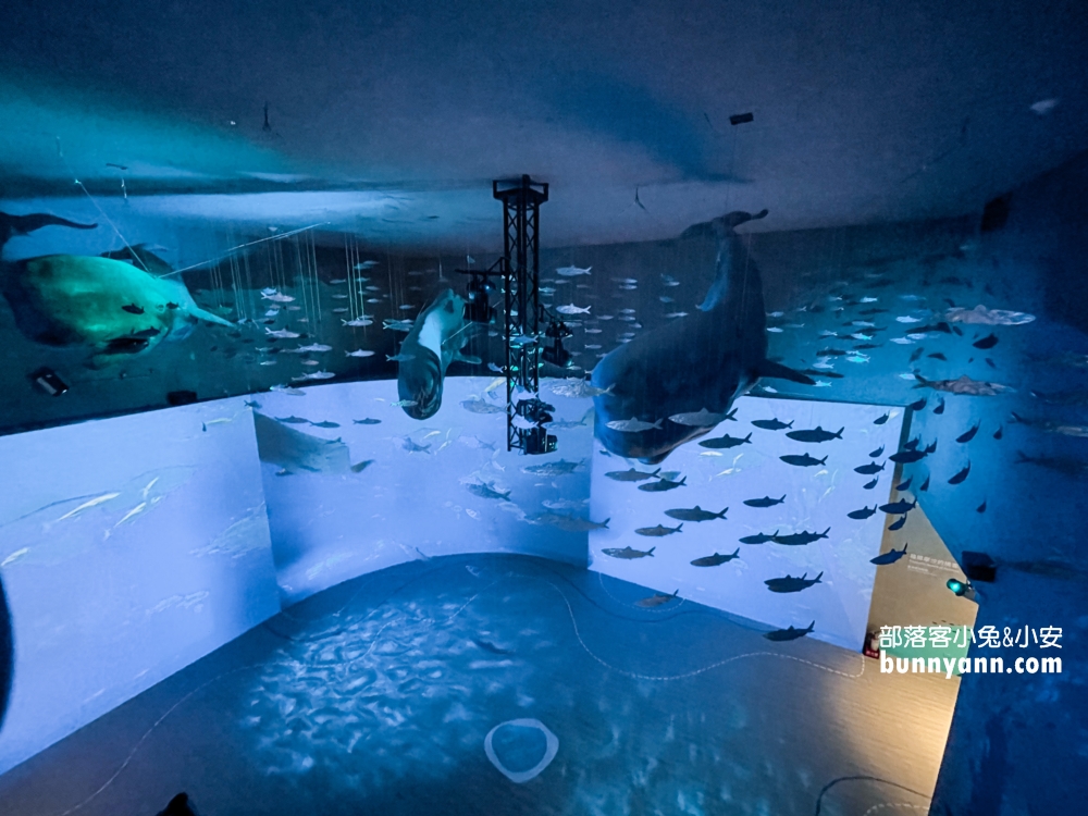 基隆最新潮境智能海洋館，沉浸式海底VR體驗好好玩