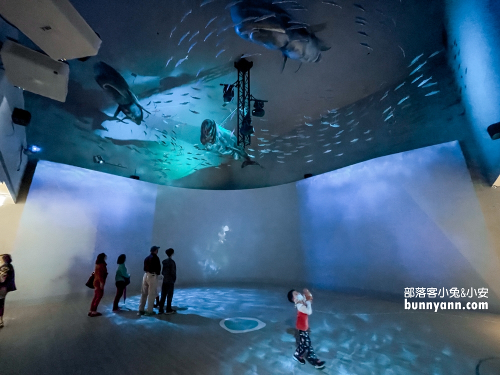 基隆【潮境智能海洋館】最強室內水族館，門票優惠分享