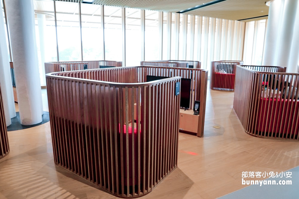 台南市立圖書館新總館，親子五感體驗和各樓層介紹
