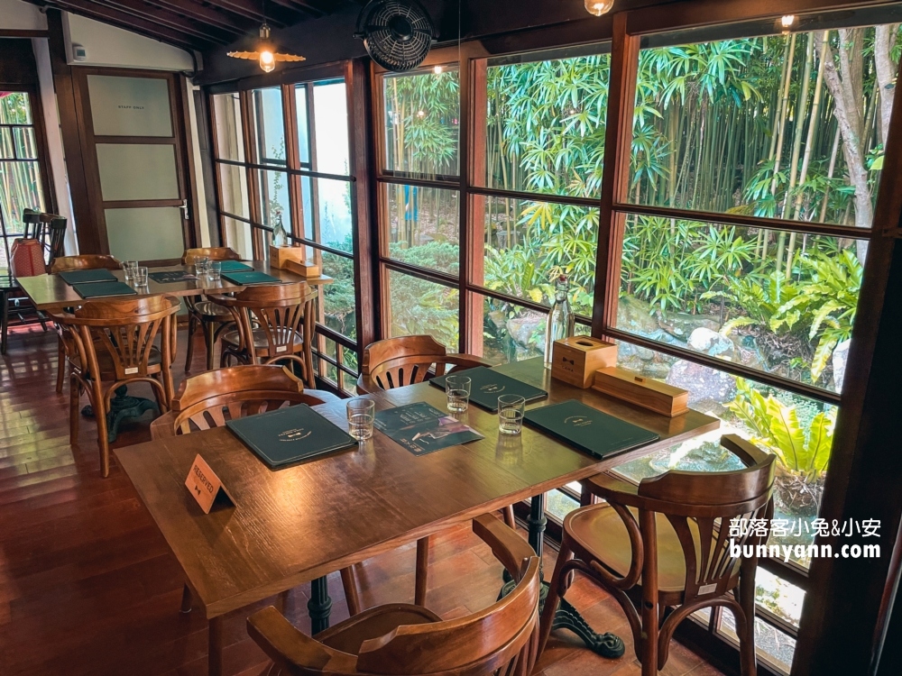 陽明山CAMA豆留森林，小京都嵐山竹林裡喝咖啡(須知)