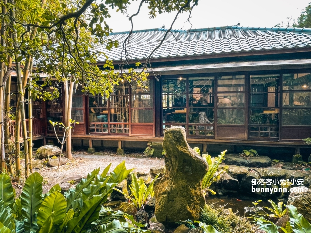 陽明山咖啡店》豆留森林，小京都嵐山竹林裡喝咖啡