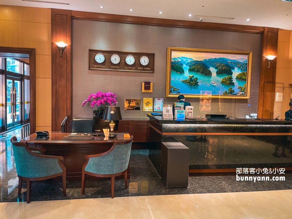 台南富信大飯店，入住就請你喝星巴克咖啡，台南高CP優質飯店