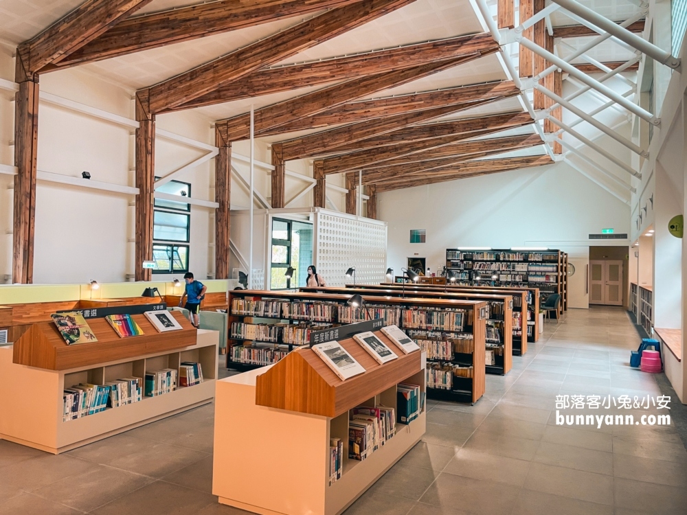宜蘭幾米圖書館介紹， 李科永圖書館開放時間與設施分享