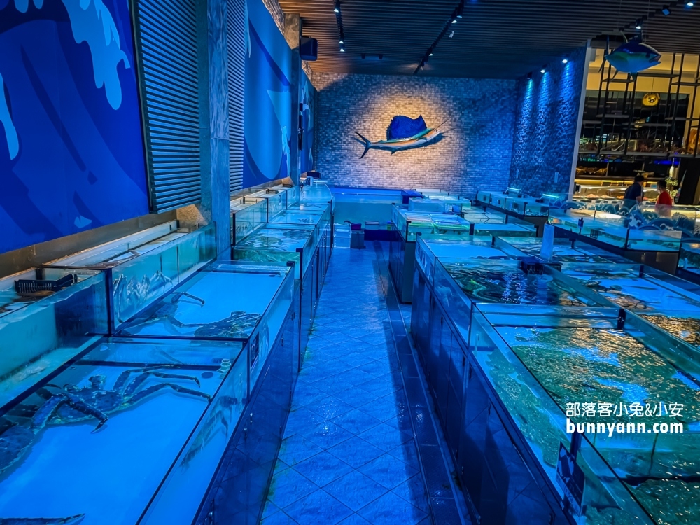 雲林古坑八斗子海鮮餐廳，在水族館裡吃海鮮料理(推薦)