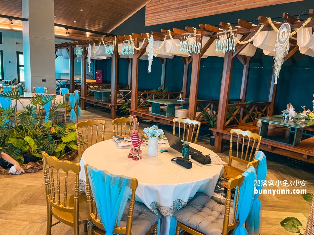 花蓮海明漾泰式料理景觀餐廳，無敵看海放空視野附菜單