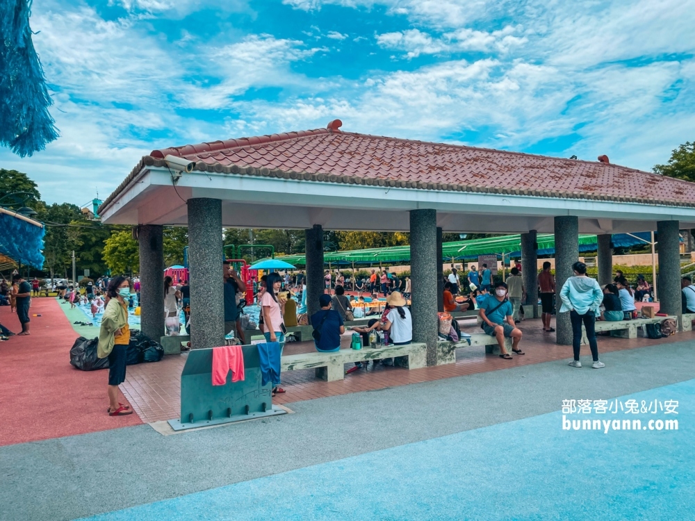 2023嘉義竹崎親水公園，超狂兒童戲水區攻略，玩水景點必推這裡!!