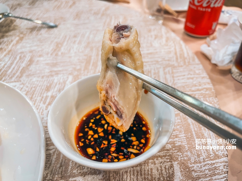 明福台菜海鮮的白切土雞傳說中的好吃(2022菜單)