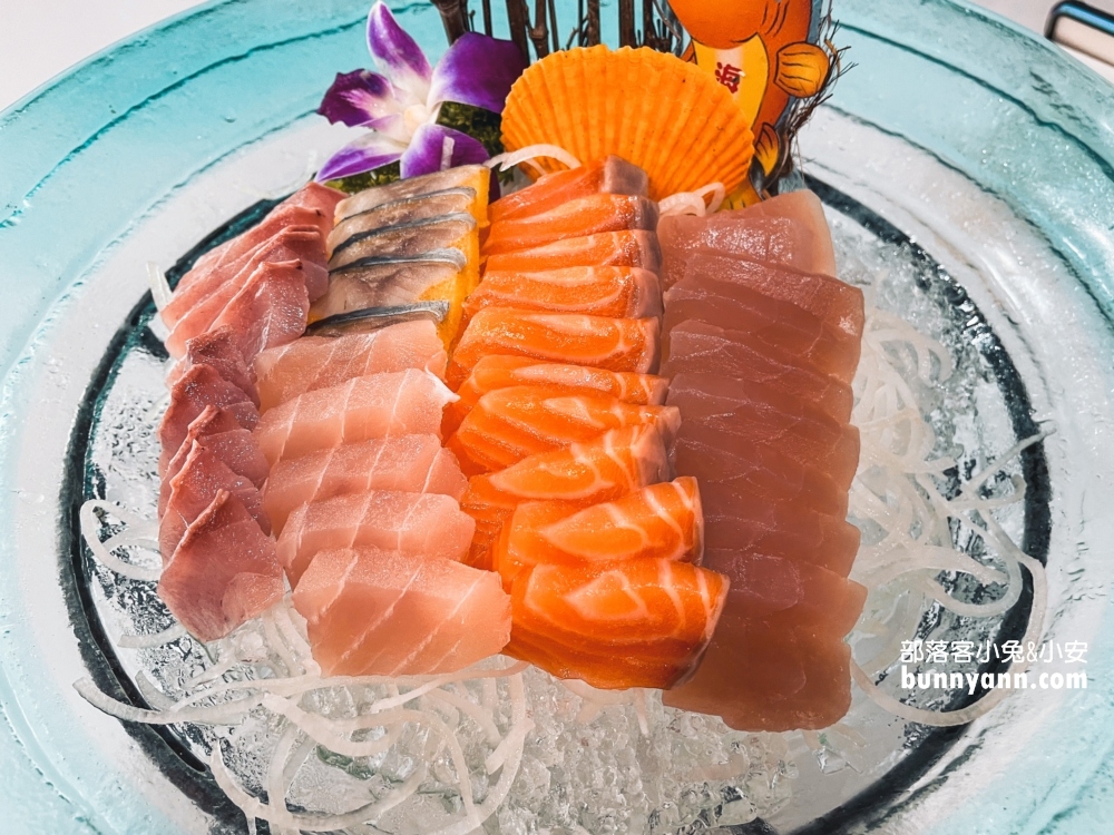宜蘭壯圍海之味餐廳五元生魚片好吃嗎(2022菜單)
