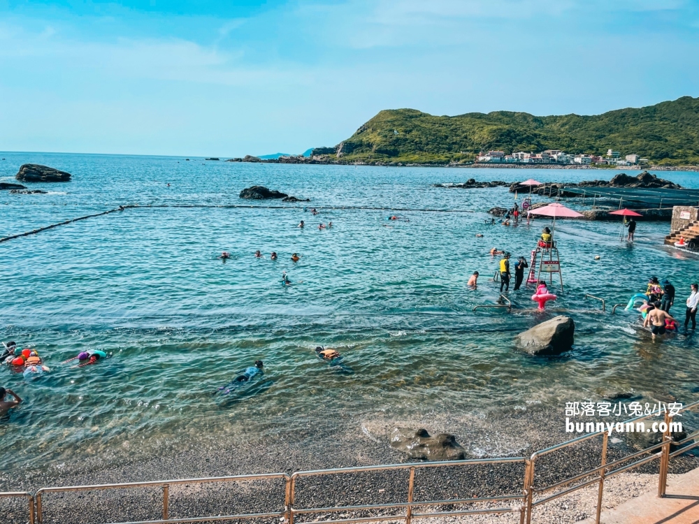 龍洞灣海洋公園天然海水泳池好好玩(2022門票)