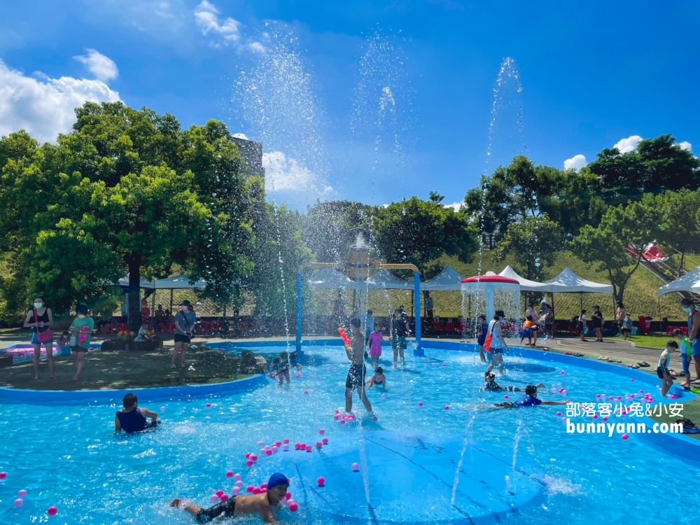南投水里親水公園，2023水里玩水節每星期六日準時開玩