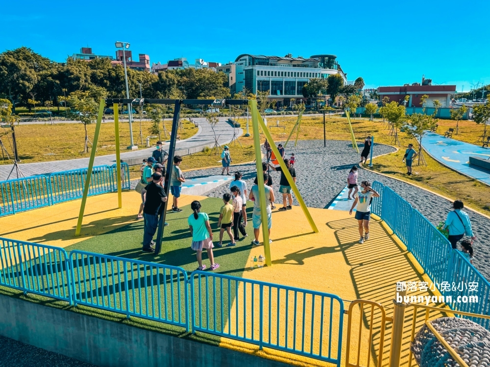 台南健康綠洲公園，沖繩風最新特色公園
