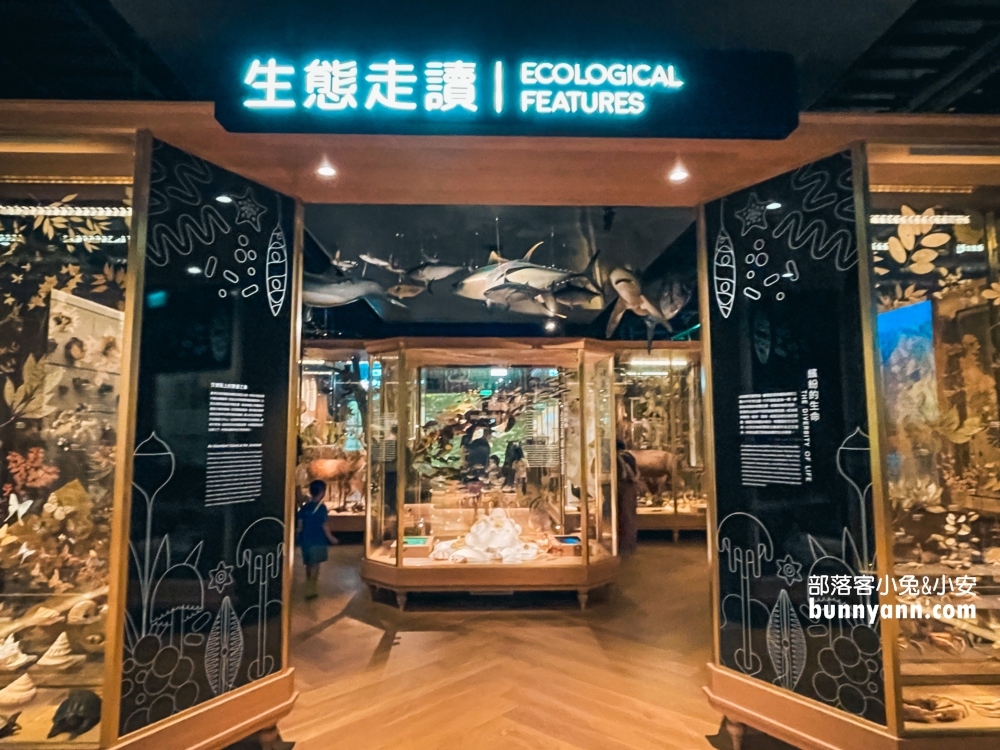 臺灣博物館》土銀展示館，神秘金庫和大恐龍化石隨你拍