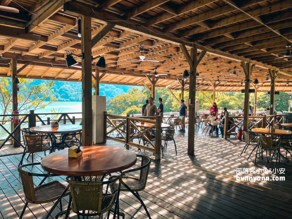 環湖咖啡好食｜美麗水庫湖景第一排，附近景點與菜單分享