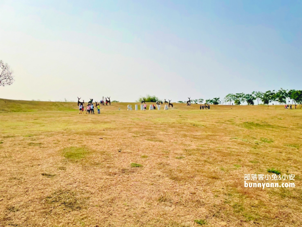 台南官田遊客中心｜VR實境體驗，大草原跑跑放風好去處