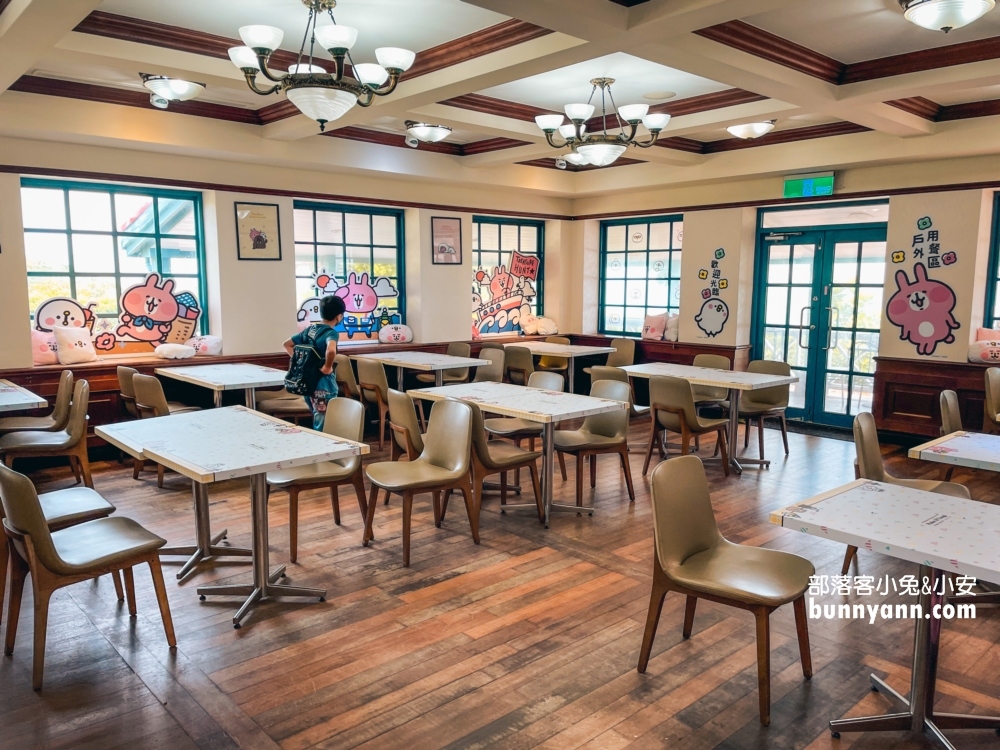 卡娜赫拉咖啡廳｜遠雄海洋公園十月底前限定合作咖啡廳