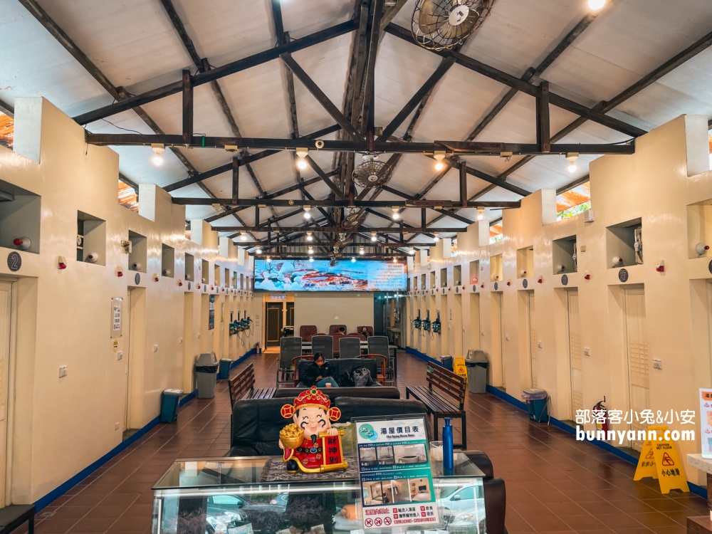 沐川海㡳溫泉｜金山平價海底溫泉湯屋，250元擁有獨立雙人湯屋