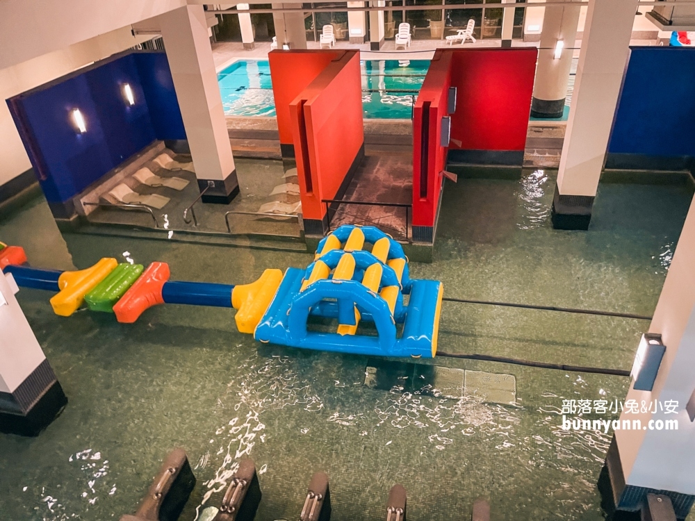 桃園溫泉渡假「南方莊園渡假飯店」水療設施很強很好玩