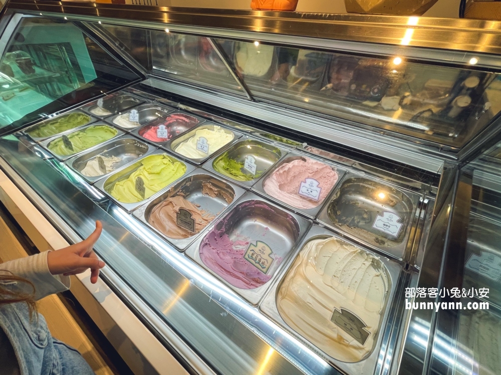 Nice Day義式冰淇淋｜可愛甜筒冰淇淋店，附近景點推薦