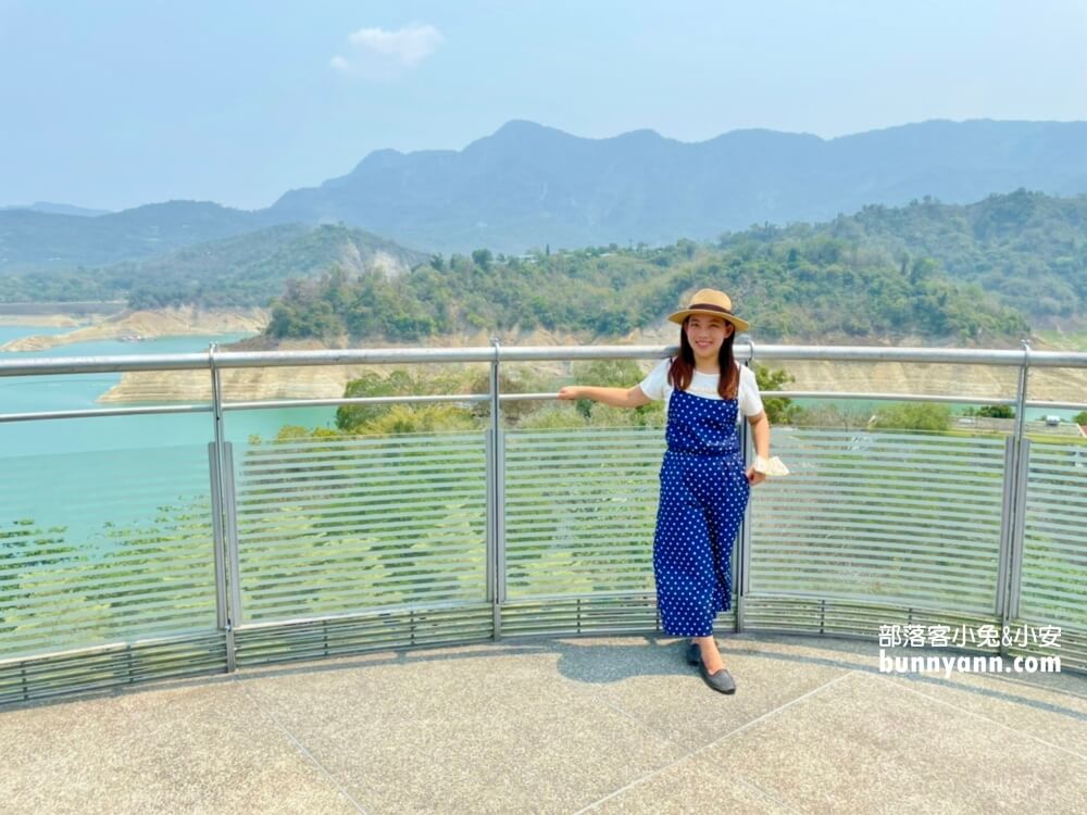 台南景點|曾文水庫觀景塔橋，360度環景視野觀景台，約會賞景好去處
