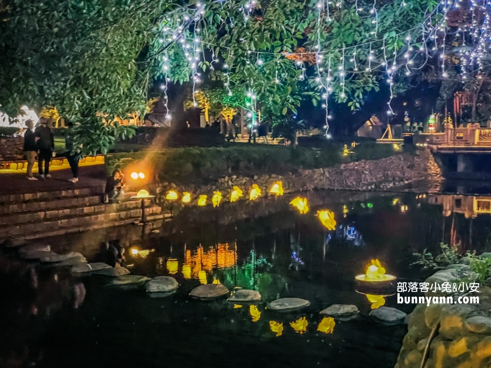 【2023新竹過好年】東城門與護城河變身成最美夜遊賞燈勝地