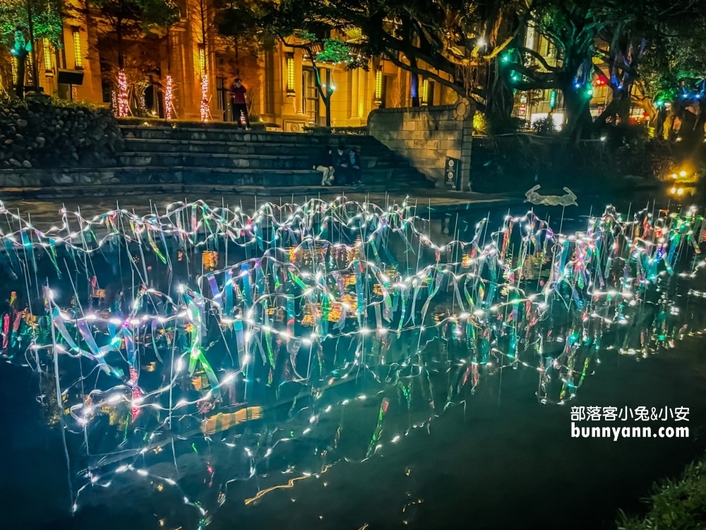 【2023新竹過好年】東城門與護城河變身成最美夜遊賞燈勝地